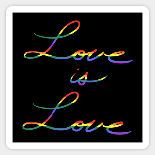 Love is Love Sticker